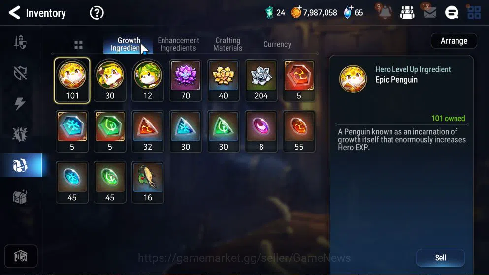 Epic Seven Accounts GLOBAL Unverif|New Era|4 ML(Salome, Harsetti, AYuf image 4