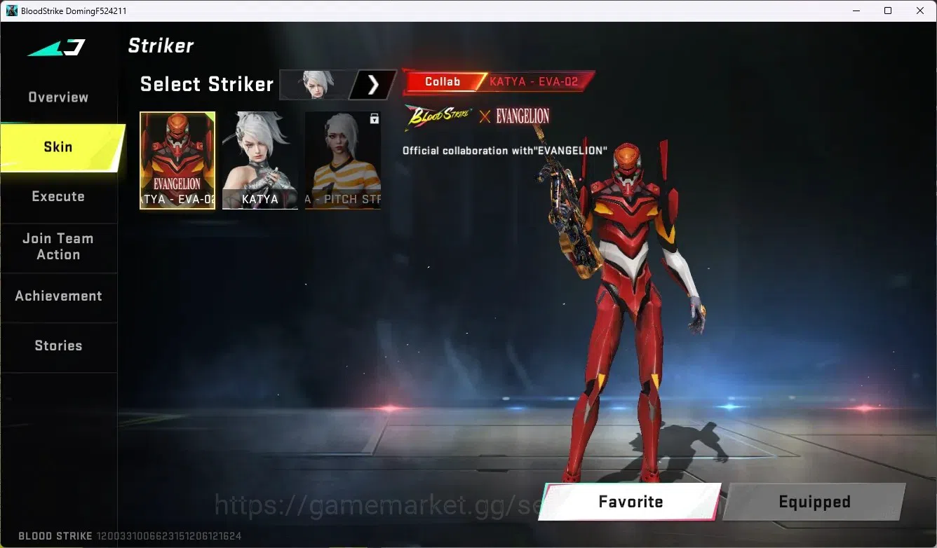 Blood Strike Accounts ASIA |ETERNAL DESERT EAGLE, ETERNAL ZERO-ODASHADOW image 18