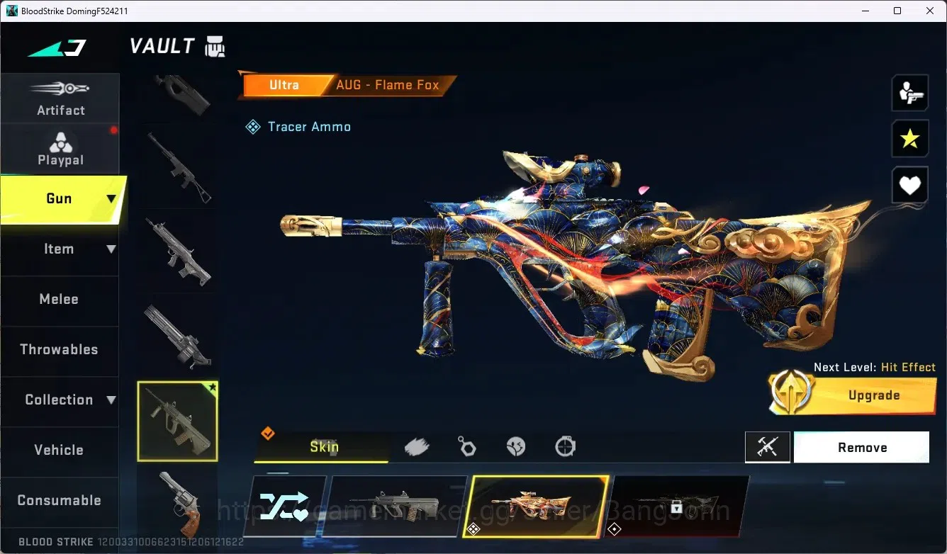 Blood Strike Accounts ASIA |ETERNAL DESERT EAGLE, ETERNAL ZERO-ODASHADOW image 7
