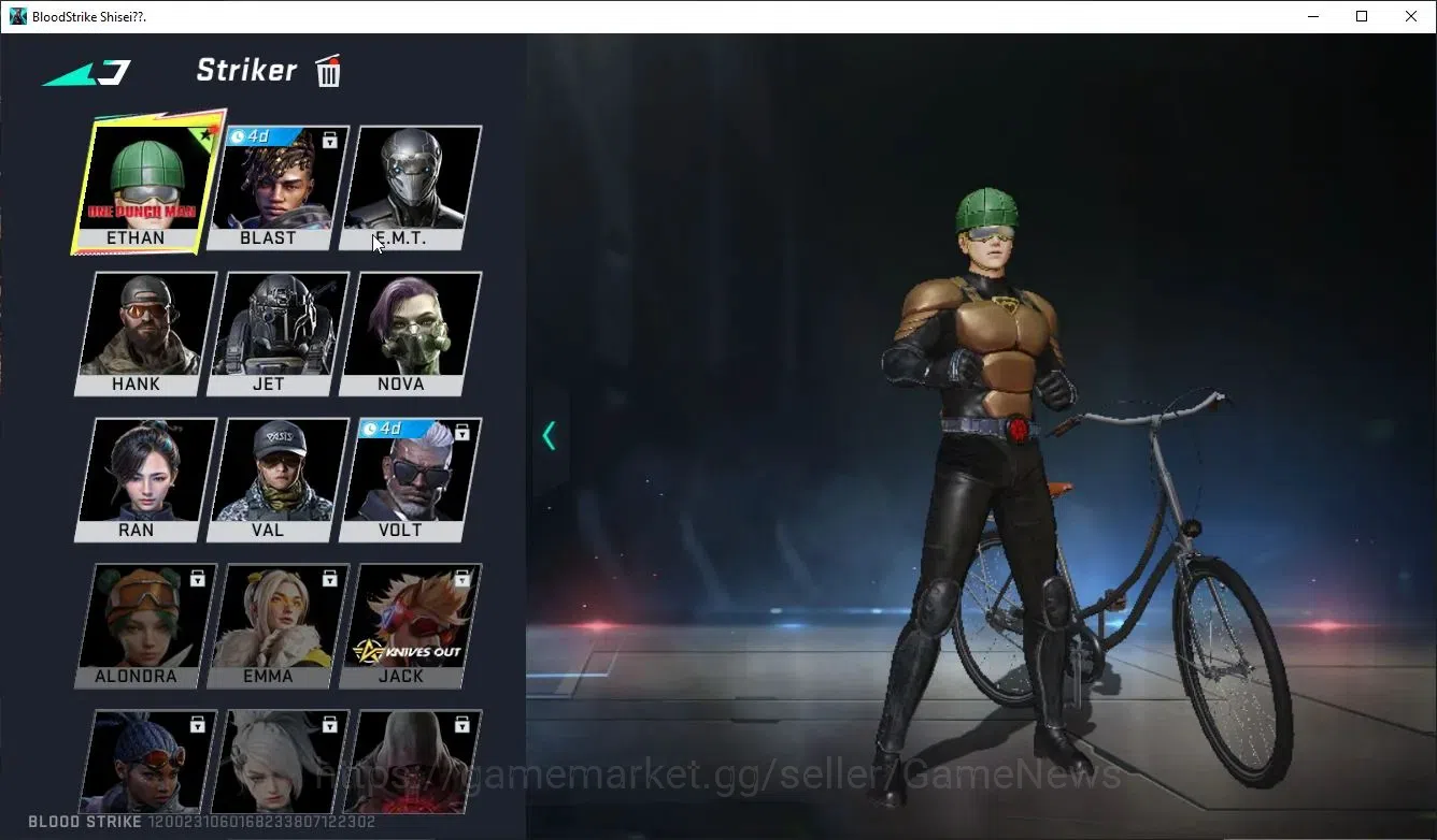 Blood Strike Accounts Others ASIA|ETERNAL M1887-Netherflame|Lvl 4|Silver III|NetEase|Check SS(BLS5472) 3