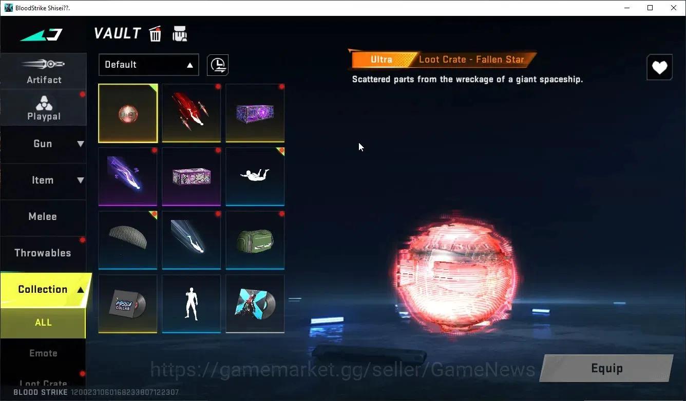 Blood Strike Accounts Others ASIA|ETERNAL M1887-Netherflame|Lvl 4|Silver III|NetEase|Check SS(BLS5472) 8