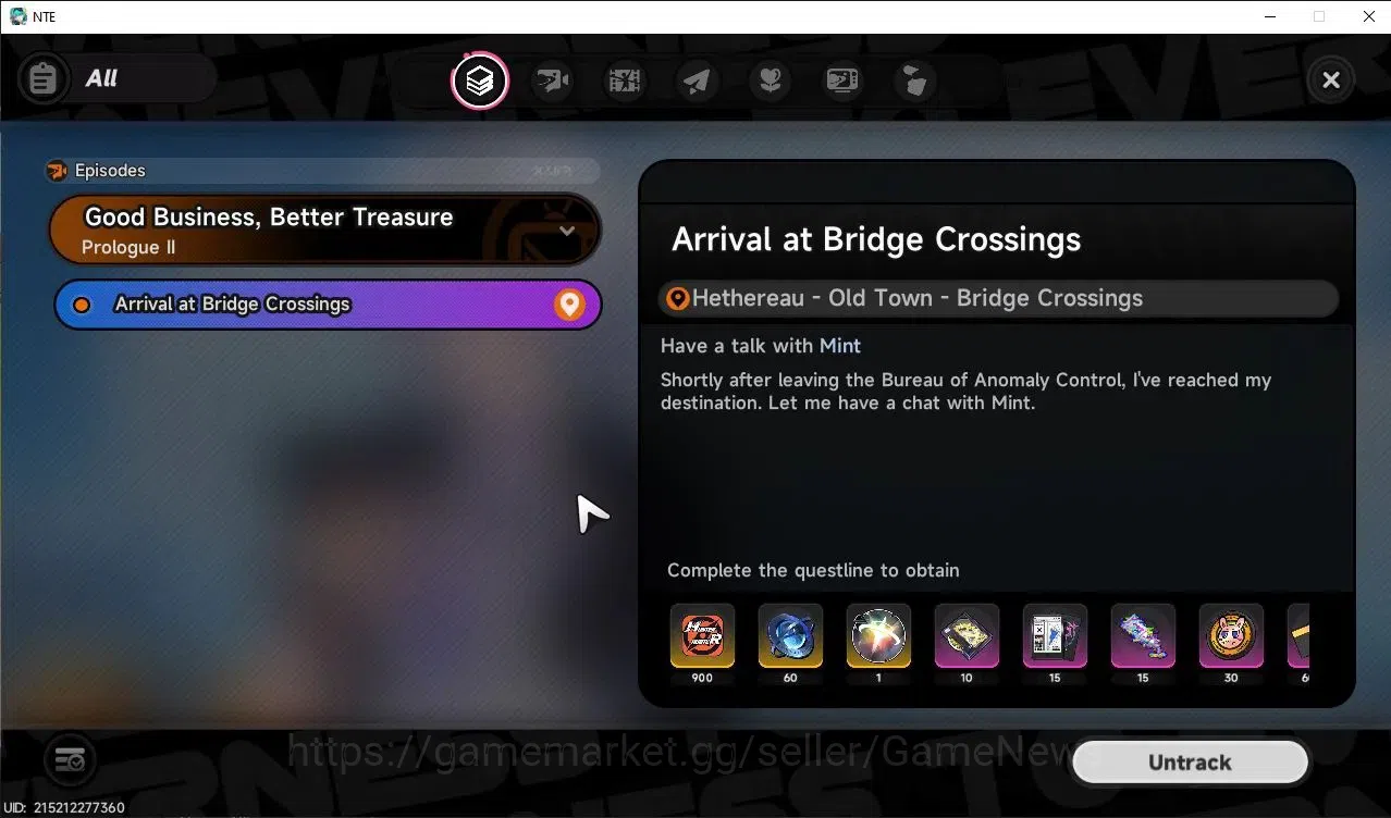Neverness to Everness Accounts GLOBAL EU|HL 3| 1 SSR Meta Nanally +S-Class Char B image 10