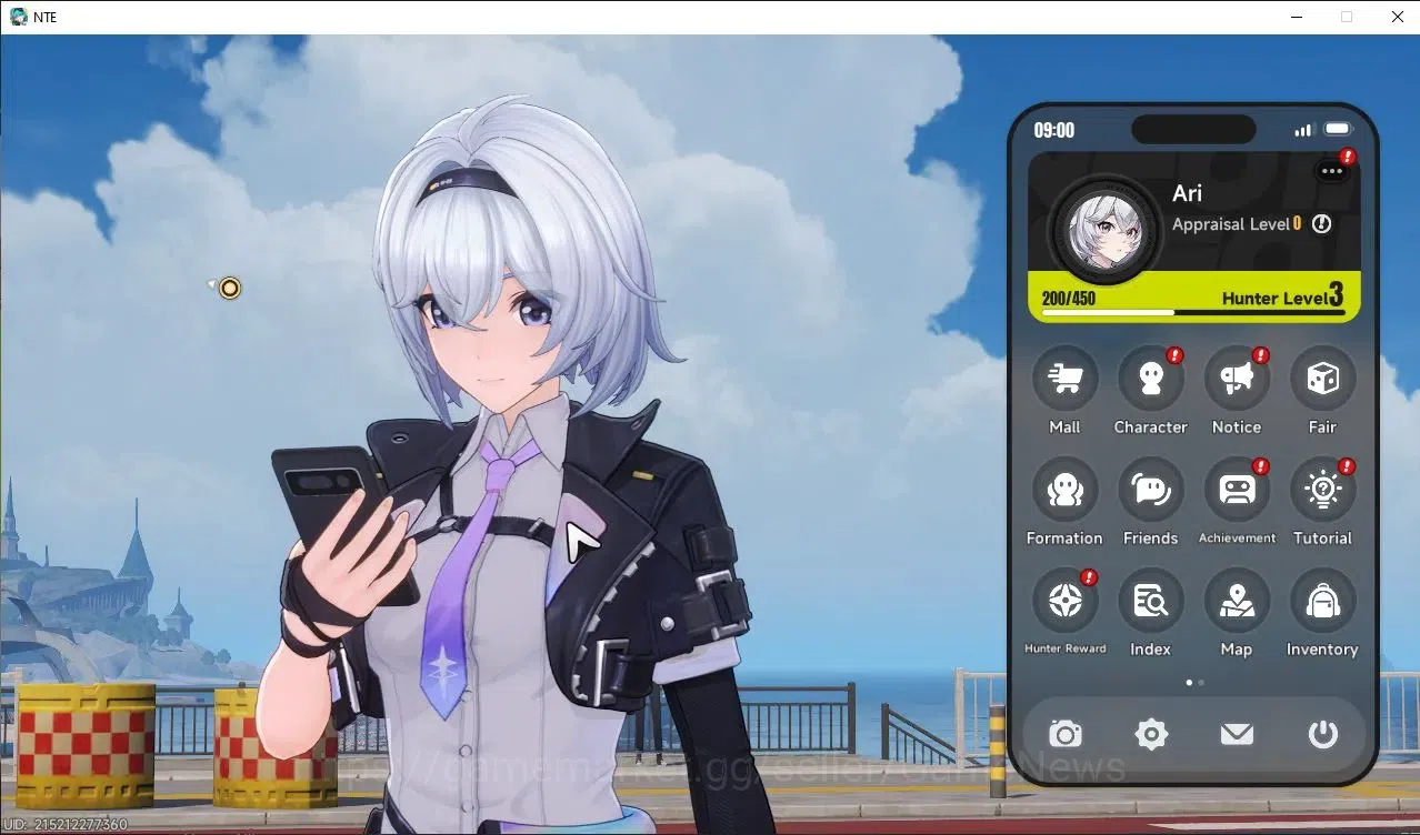 Neverness to Everness Accounts GLOBAL EU|HL 3| 1 SSR Meta Nanally +S-Class Char B image 3