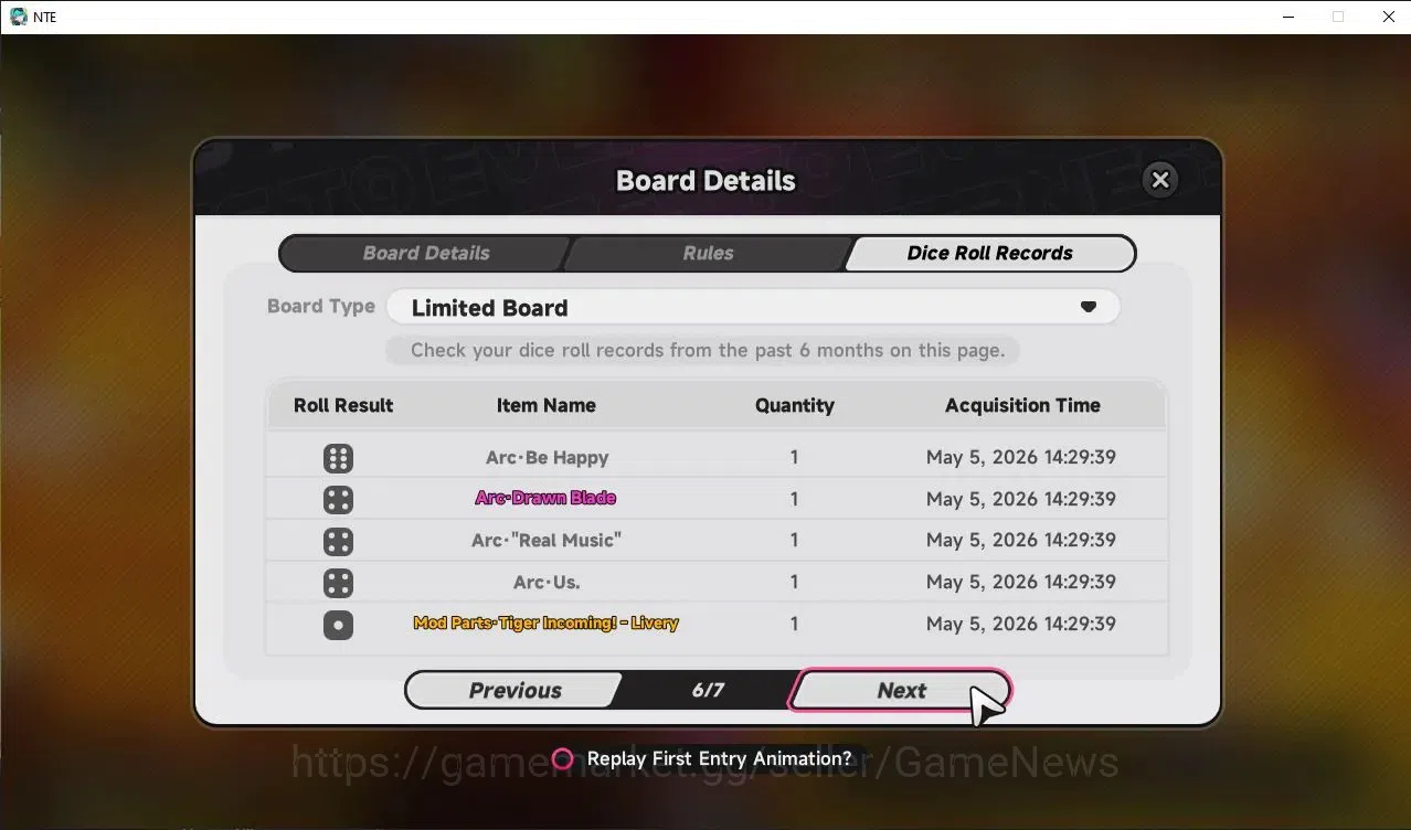 Neverness to Everness Accounts GLOBAL EU|HL 3| 1 SSR Meta Nanally +S-Class Char B image 5
