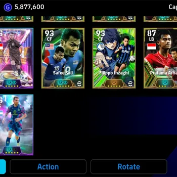 eFootball Accounts Legends & Iconic Players Mobile |PW 3226|BIGT Messi Pedri,Epic MatthausCollab Baggio Baresi OliverKhan