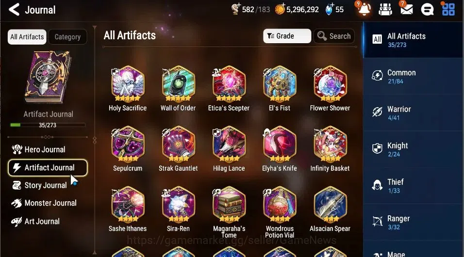 Epic Seven Accounts GLOBAL|UnVerif|3 ML|Rhiana&Luciel,Harsetti,Apocaly image 6