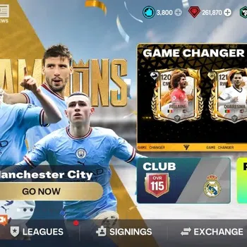 EA SPORTS FC Mobile Accounts Best Starter FCM with 261k Gems, 15 Draft Ticket, 4k RUP, 3k Shard + Maradona Icon, O'Reilly