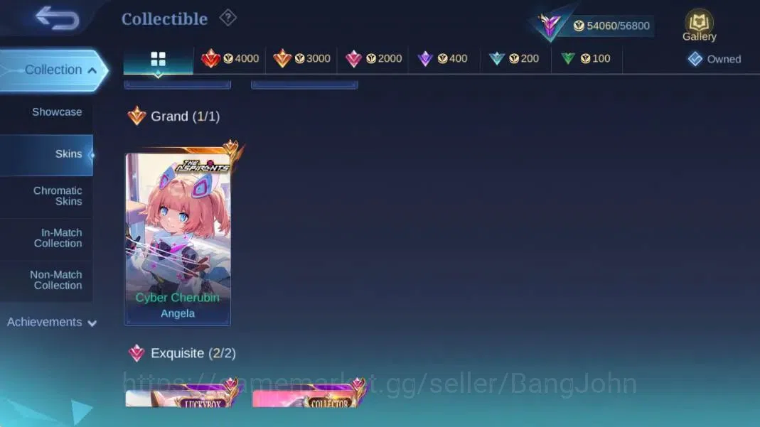 Mobile Legends: Bang Bang Accounts Global|Hero 132|Skin 232|Renowned|Legend Franco+Va image 12