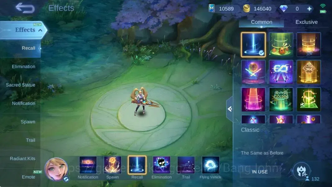 Mobile Legends: Bang Bang Accounts Global|Hero 132|Skin 232|Renowned|Legend Franco+Va image 6