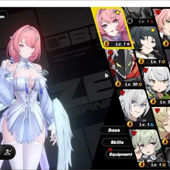 Zenless Zone Zero Accounts Others AMERIKA|IK 42|S1 Ch5|2555 PolyChrome|2 Limited (Remielle Dan,Jane Doe)+Sign|All Unset|MC