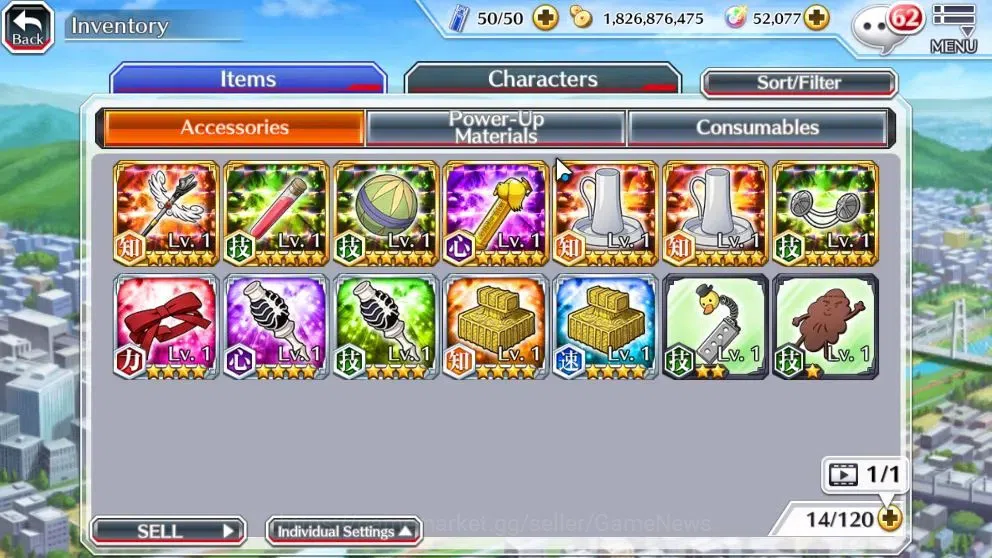 Bleach: Brave Souls Accounts High-End [GLOBAL]52K Orb|Ichigo DreamTeam,New Ichigo,TYBW26 Yukio,Riruka,10th Anniv 7