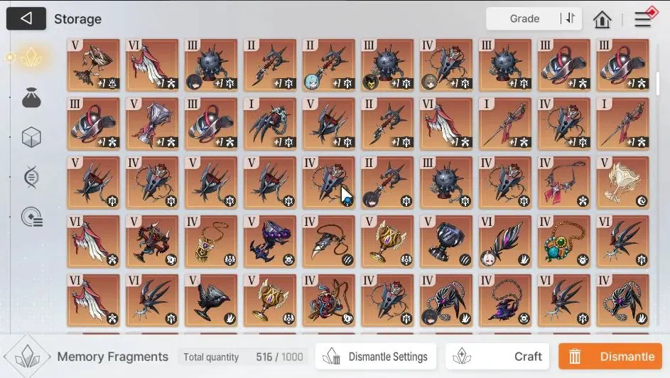Chaos Zero Nightmare Accounts GLOBAL|10 SSR[Adelheid,(HeidemariM2,Tiphera}+Sign, image 14