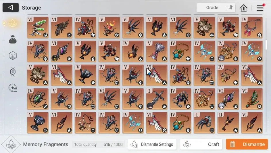Chaos Zero Nightmare Accounts GLOBAL|10 SSR[Adelheid,(HeidemariM2,Tiphera}+Sign, image 15
