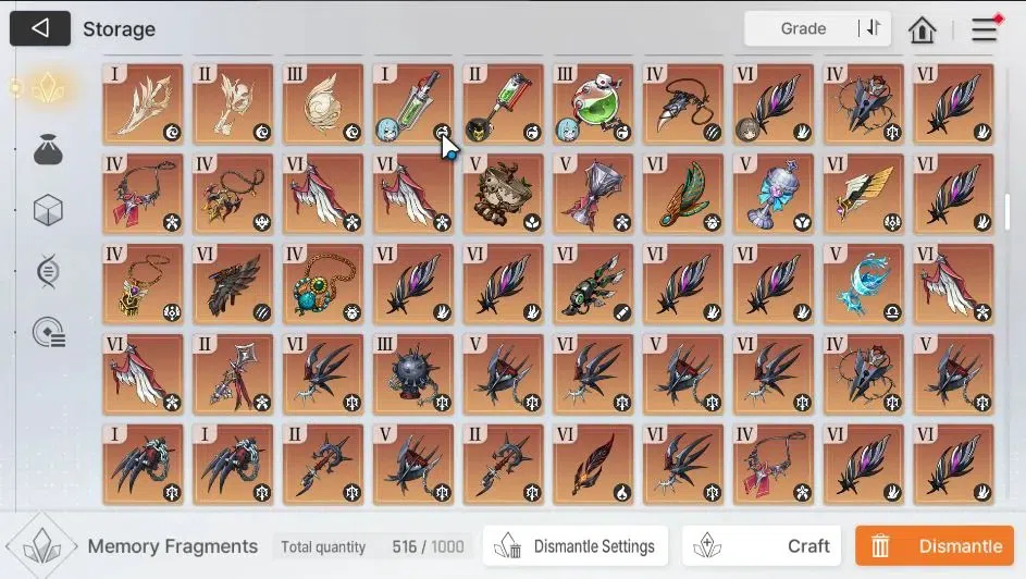 Chaos Zero Nightmare Accounts GLOBAL|10 SSR[Adelheid,(HeidemariM2,Tiphera}+Sign, image 16