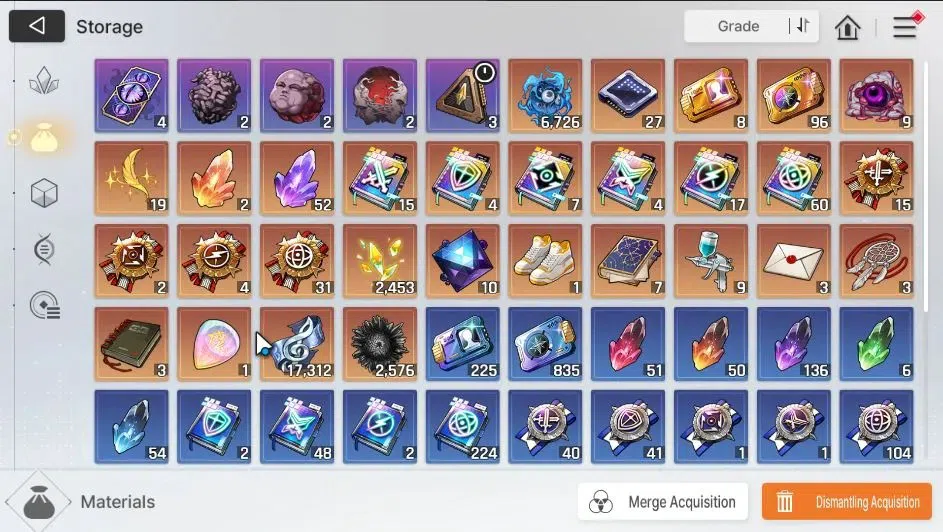 Chaos Zero Nightmare Accounts GLOBAL|10 SSR[Adelheid,(HeidemariM2,Tiphera}+Sign, image 17
