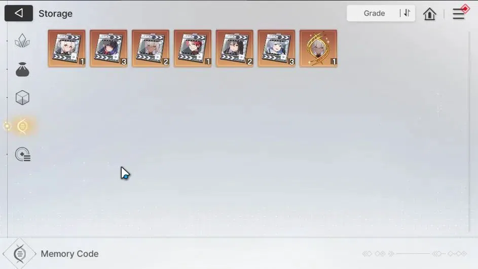 Chaos Zero Nightmare Accounts GLOBAL|10 SSR[Adelheid,(HeidemariM2,Tiphera}+Sign, image 18