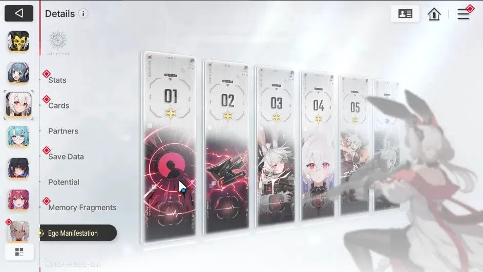 Chaos Zero Nightmare Accounts GLOBAL|10 SSR[Adelheid,(HeidemariM2,Tiphera}+Sign, image 8