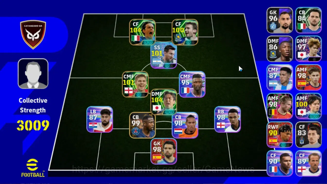 eFootball Accounts Android|Epic Filippo Inzaghi,Makoto Hasebe,Steven image 1