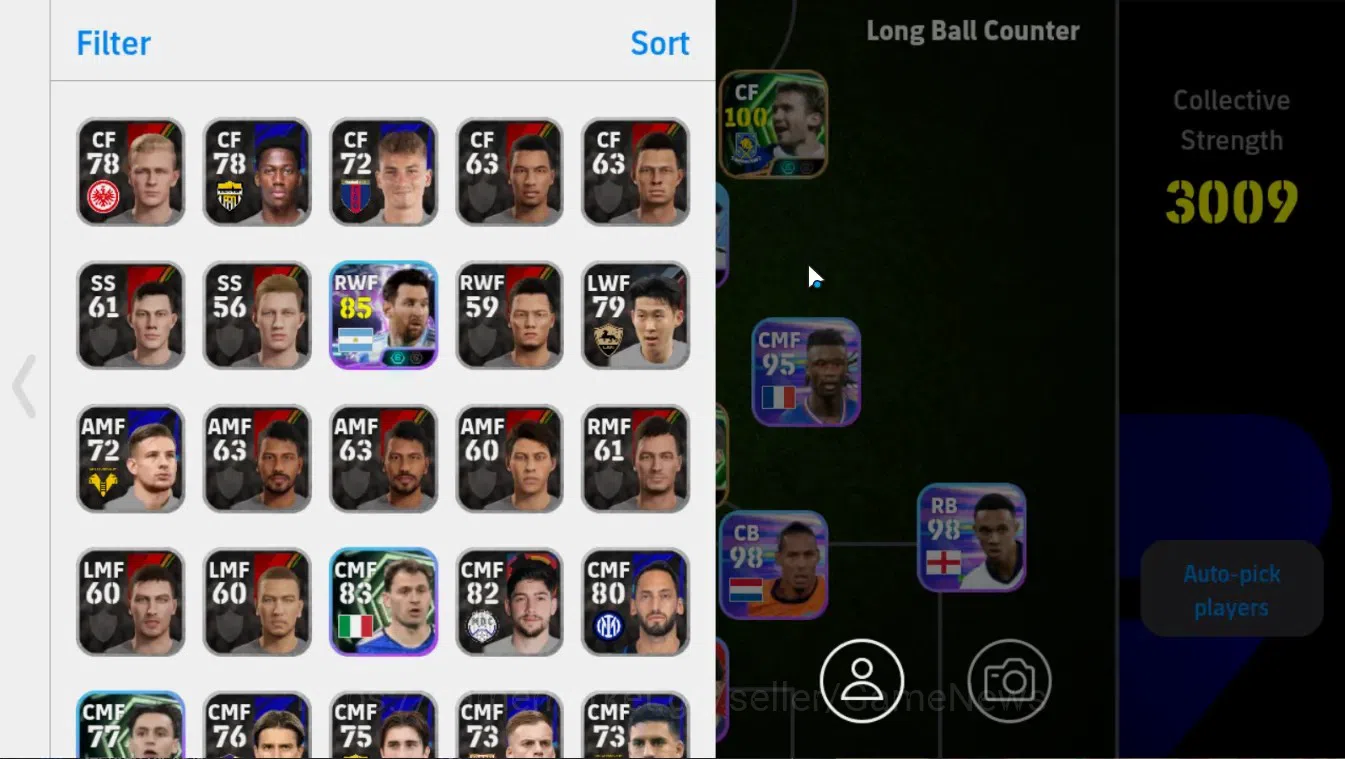 eFootball Accounts Android|Epic Filippo Inzaghi,Makoto Hasebe,Steven image 2