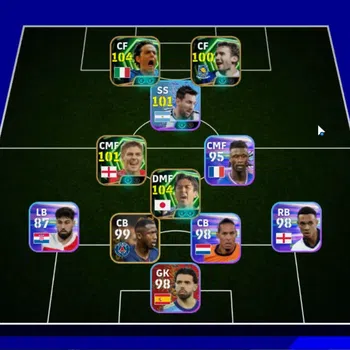 eFootball Legends & Iconic Players Android|Epic Filippo Inzaghi,Makoto Hasebe,Steven  image 1