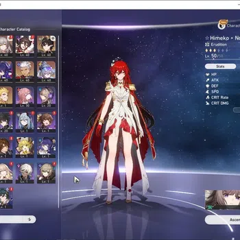 Honkai Star Rail Accounts Others Asia|TL 34|2 GC|7 Limited|HimeNova,SW999,Sparkle,Acher,Gilgamesh,Danheng Terrae