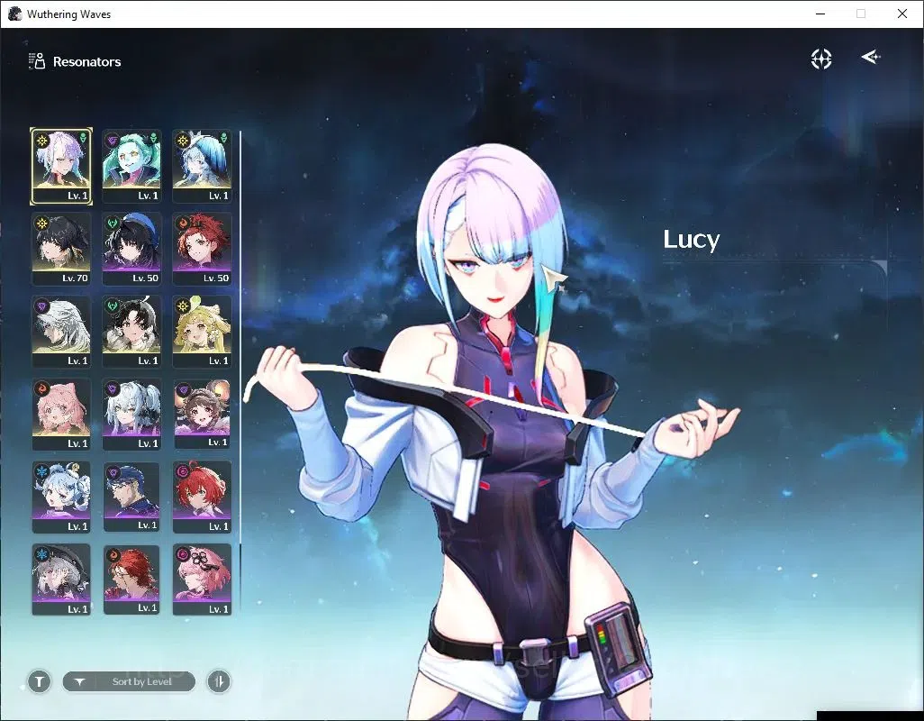 Wuthering Waves Accounts SEA |UL 48|3 Limited| [Lucy RC 6, Shorekeeper, Reb image 2