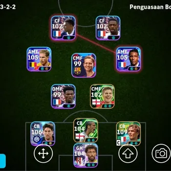 eFootball Accounts High-End Android|PW 3194|Epic Maldini,Epic Ferdinand,Epic Aubameyang,EpicAguero,Epic Gerrard,ShwT