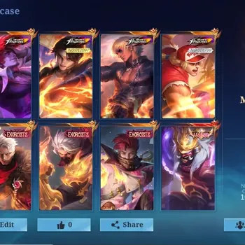 Mobile Legends: Bang Bang Accounts Collector Global|138Hero|376Skin|MEGA|LEGEND Franco|KOF Chou Valir Gusion Paquito