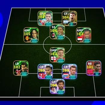 eFootball Accounts Legends & Iconic Players EFOOTBALL COLECTIVE 3199+ | STARTER TO PLAY,CHEAPEST