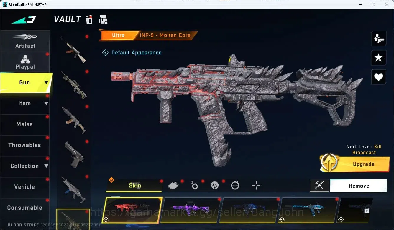 Blood Strike Accounts ASIA | 1 EVA: SCAR-EVA-08 | 2 Limited | 11 Ultra | image 10