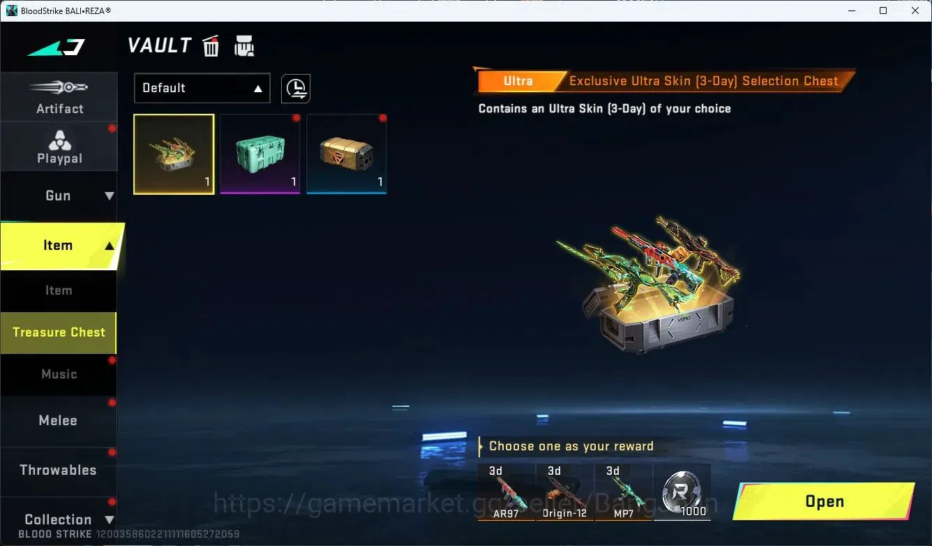Blood Strike Accounts ASIA | 1 EVA: SCAR-EVA-08 | 2 Limited | 11 Ultra | image 15