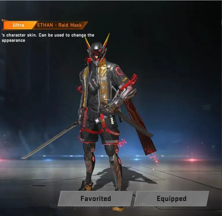 Blood Strike Accounts ASIA | 1 EVA: SCAR-EVA-08 | 2 Limited | 11 Ultra | image 2