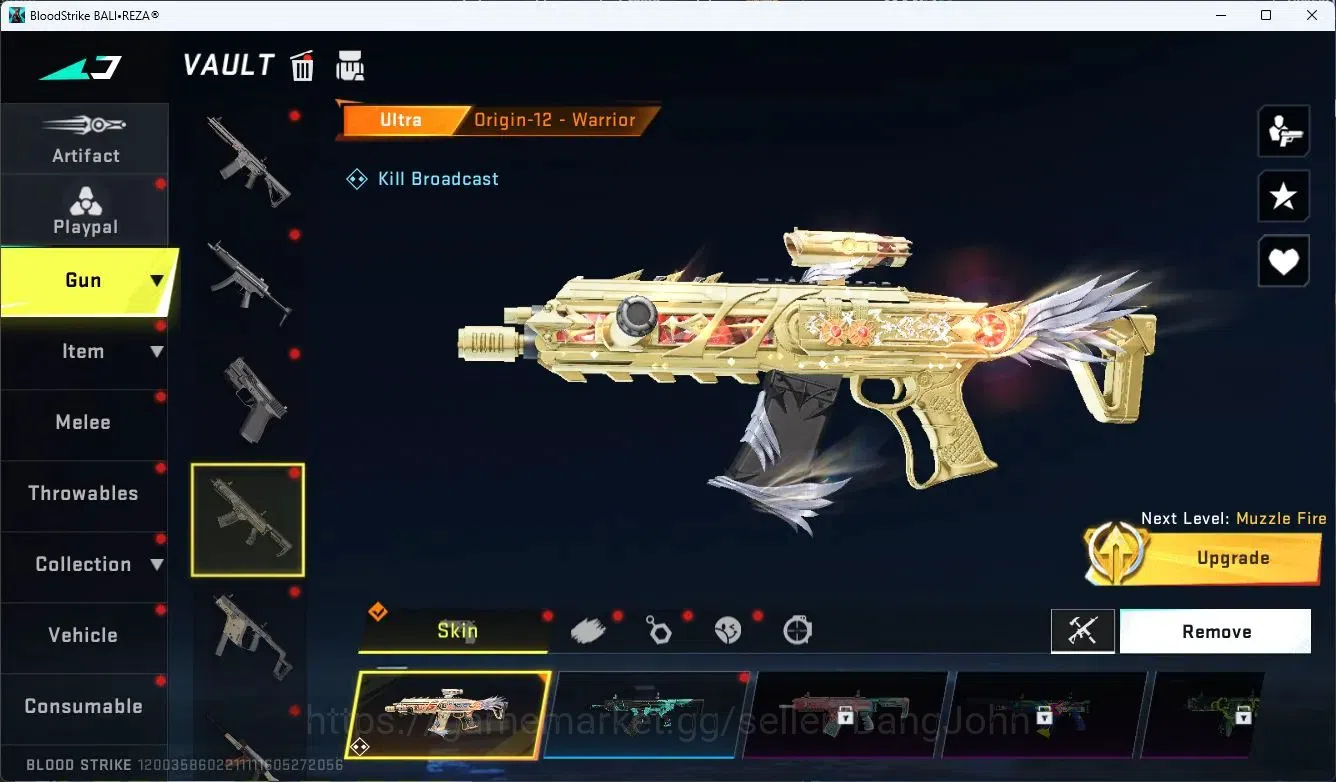 Blood Strike Accounts ASIA | 1 EVA: SCAR-EVA-08 | 2 Limited | 11 Ultra | image 7