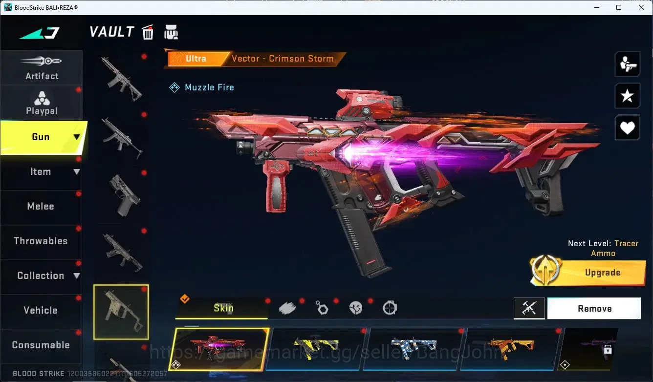 Blood Strike Accounts ASIA | 1 EVA: SCAR-EVA-08 | 2 Limited | 11 Ultra | image 8