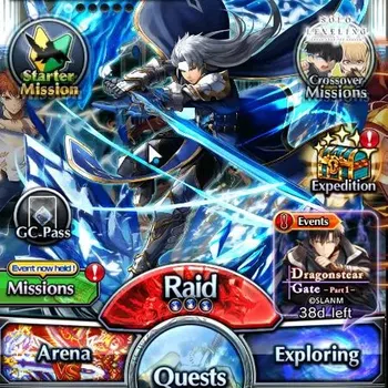 Grand Summoners End-Game Global|Rank 102|918 cc|16 Ascend+3 TW|2x Roy+TW,Em image 1