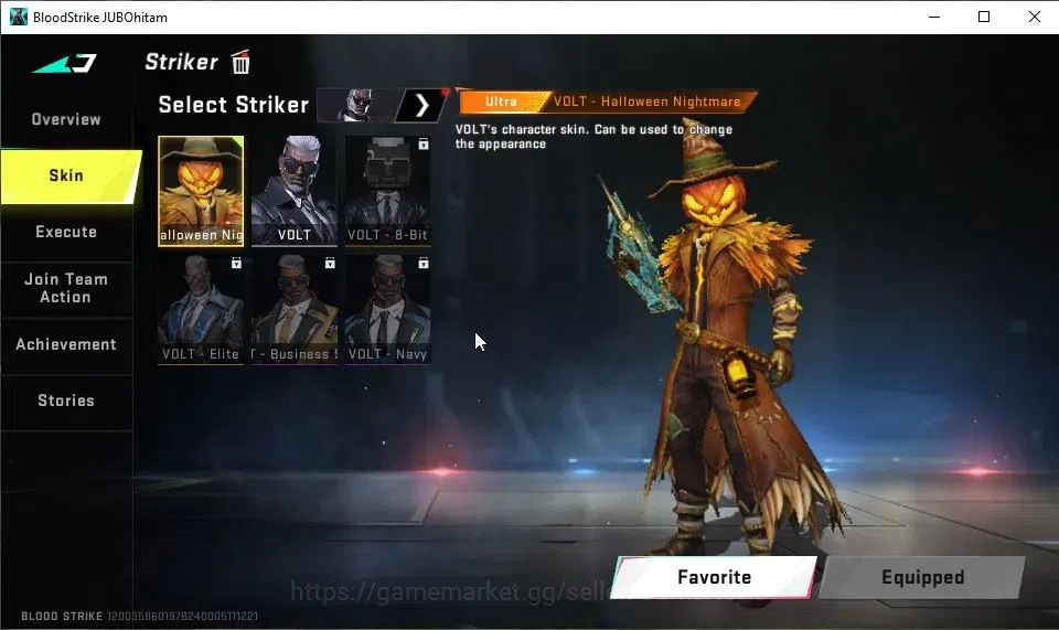Blood Strike Accounts ASIA|ETERNAL P90-Empyrean Lv2|18 ULTRA[HANK,AUG,PK image 8