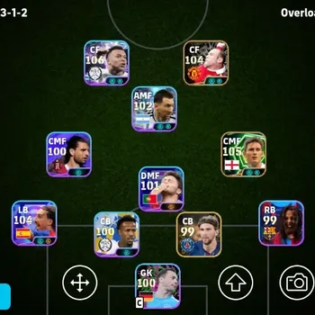 eFootball Accounts Legends & Iconic Players Android|PW3151|Epic FrankLampard WayneRooney SergioAguero PE Aubameyang