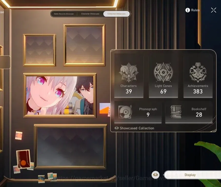 Honkai Star Rail Accounts Asia|TL 68|11 Limited|[Phainon,The Herta,Archer]+S image 3
