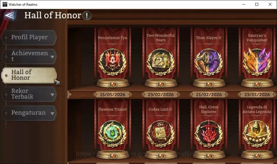 Watcher of Realms Accounts GLOBAL 60x|15M Power|6K Gems+Many Skin|18 Lord[Ing image 4