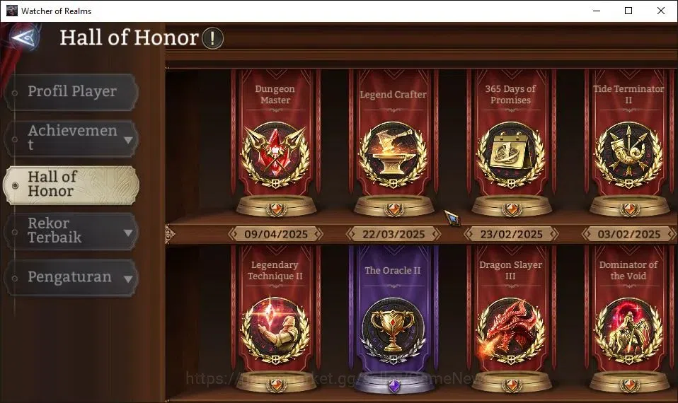 Watcher of Realms Accounts GLOBAL 60x|15M Power|6K Gems+Many Skin|18 Lord[Ing image 5