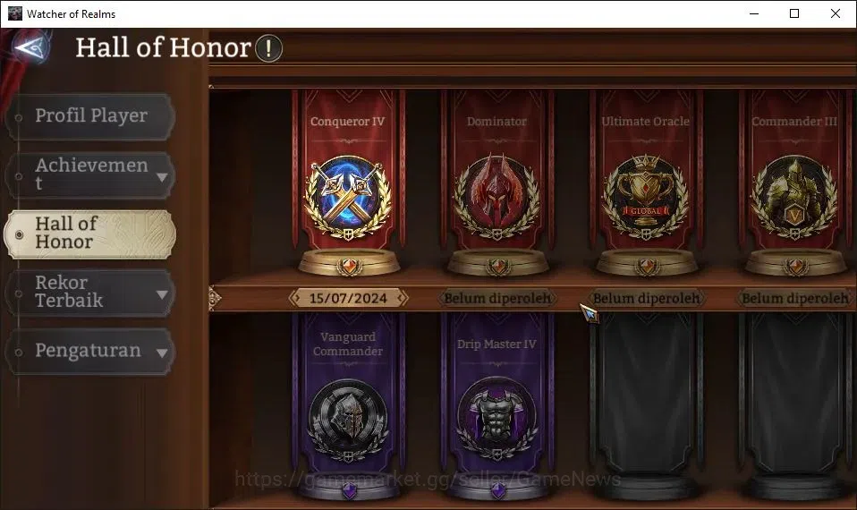 Watcher of Realms Accounts GLOBAL 60x|15M Power|6K Gems+Many Skin|18 Lord[Ing image 6