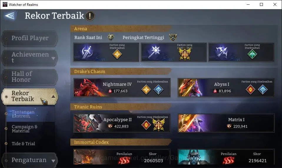 Watcher of Realms Accounts GLOBAL 60x|15M Power|6K Gems+Many Skin|18 Lord[Ing image 7