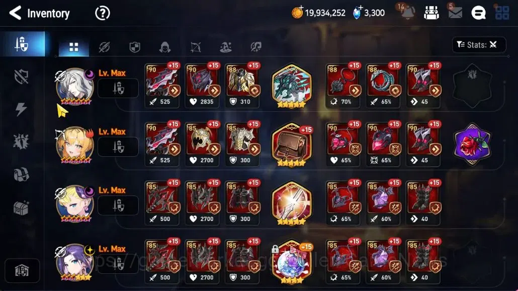 Epic Seven Accounts GLOBAL Unverif|8 ML [Salome,Empyrean Ilnav,Straze, image 10