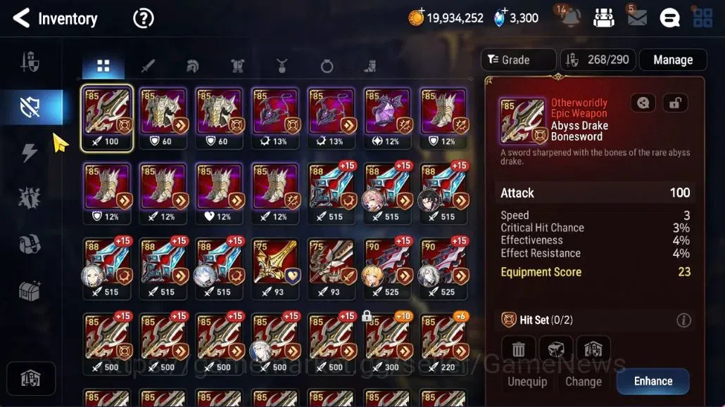 Epic Seven Accounts GLOBAL Unverif|8 ML [Salome,Empyrean Ilnav,Straze, image 11