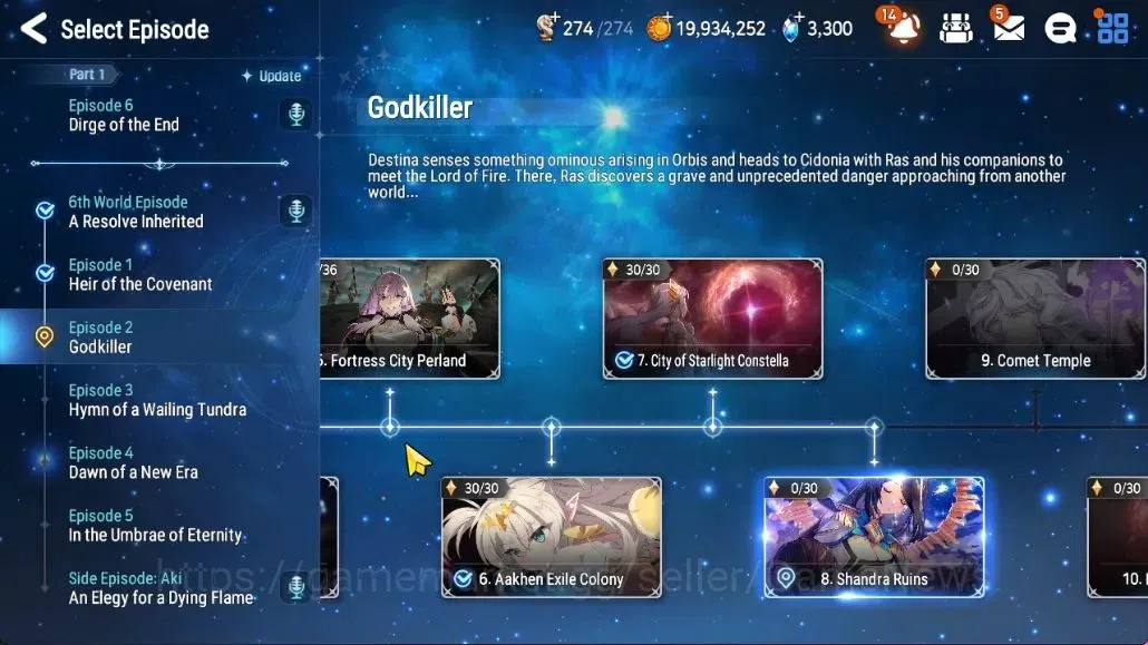 Epic Seven Accounts GLOBAL Unverif|8 ML [Salome,Empyrean Ilnav,Straze, image 15