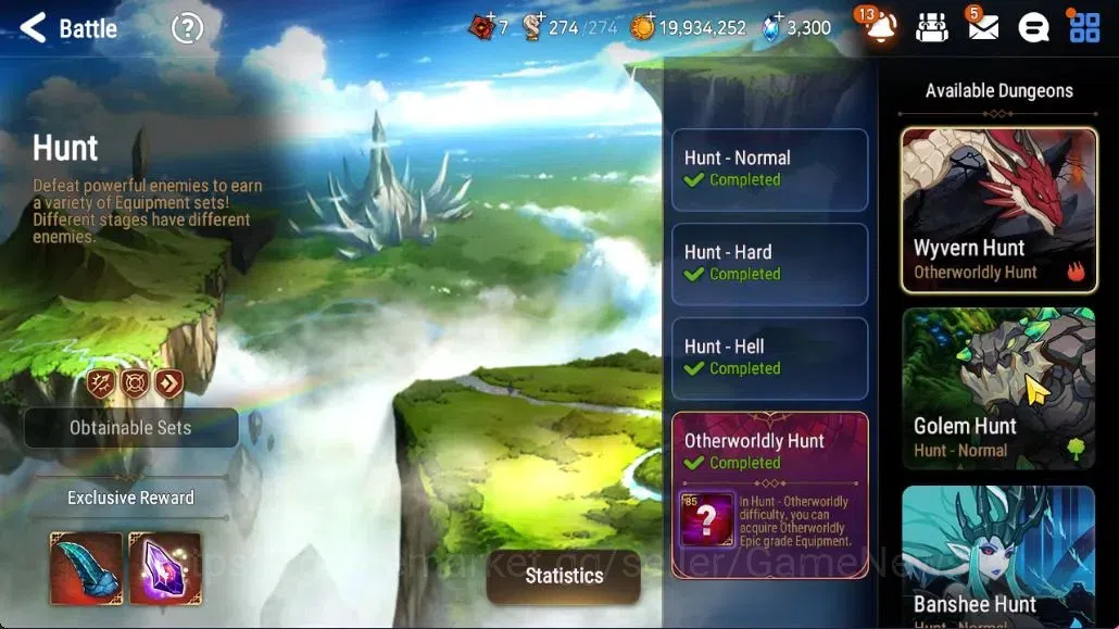 Epic Seven Accounts GLOBAL Unverif|8 ML [Salome,Empyrean Ilnav,Straze, image 17