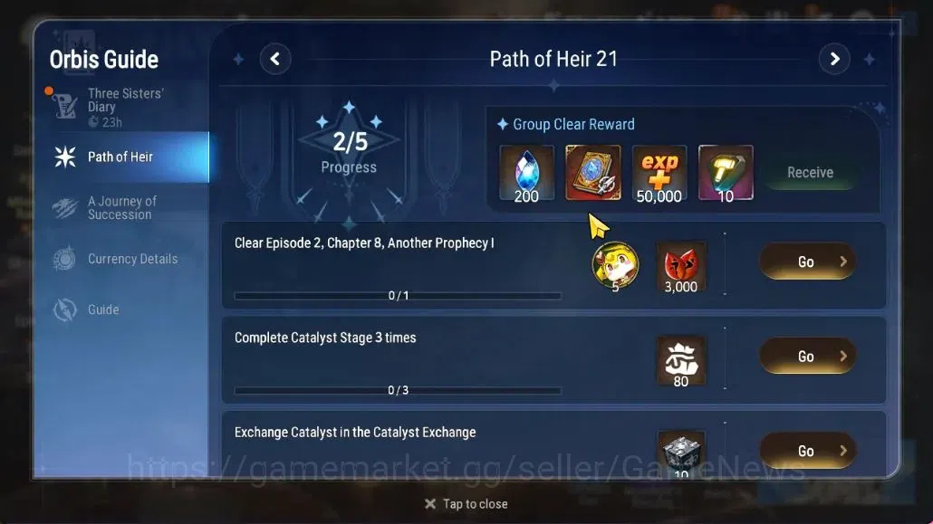 Epic Seven Accounts GLOBAL Unverif|8 ML [Salome,Empyrean Ilnav,Straze, image 3