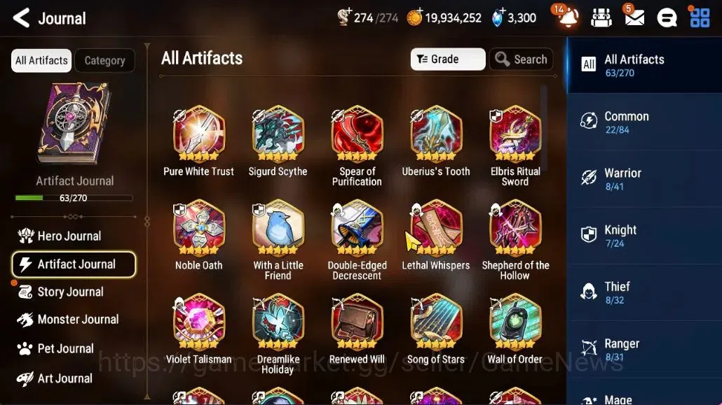 Epic Seven Accounts GLOBAL Unverif|8 ML [Salome,Empyrean Ilnav,Straze, image 9