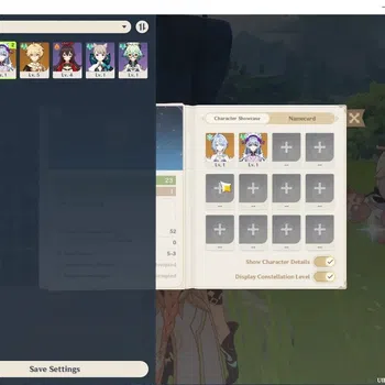 Genshin Impact Accounts Others Asia|AR 23|1 Limited (Odette) + 1 Standard (Mizuki) StellarSwirl |Low AQ & Map |All