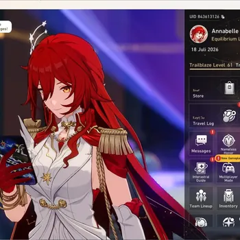 Honkai Star Rail Accounts Others ASIA|TL 61|5 Limited [Archer]+Sign,Rin Tohsaka,Himeko*Nova,Huohuo,Yunli|Planar/Astro|Check
